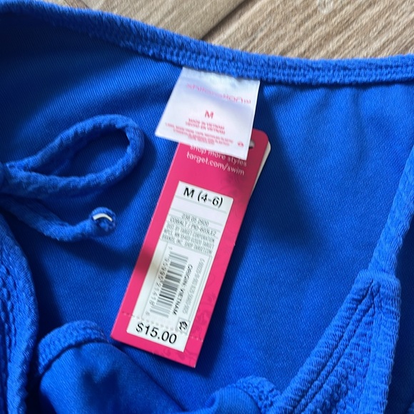 NWT Xhilaration high leg scoop waist bikini bottoms - Picture 5 of 6